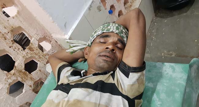 ପୁତୁରା ର ଟାଙ୍ଗିଆ ଚୋଟରେ ଦାଦା ଗୁରୁତର 