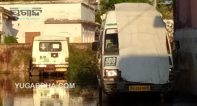 ଶୋଇଛି ମଣିଜଙ୍ଗା ଗୋଷ୍ଟି ସ୍ୱାସ୍ଥ୍ୟକେନ୍ଦ୍ର ୧୦୮ ଆମ୍ବୁଲାନ୍ସ ସେବା