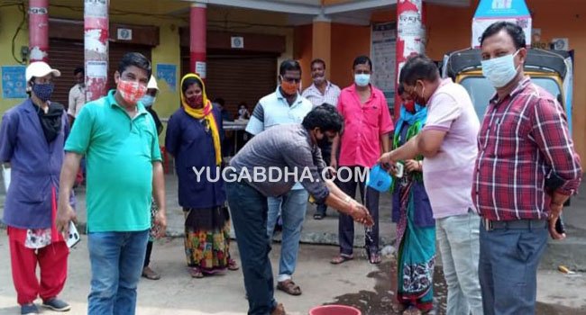 ହିଟାଚି ମାଡରେ ଡ୍ରାଇଭର ମୃତ୍ୟୁ