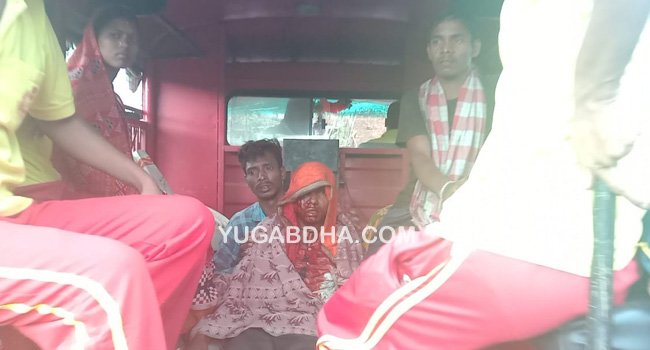 ବାଇକ ସ୍କୁଟି ମୁହାଁମୁହିଁ ଜଣେ ଆହତ
