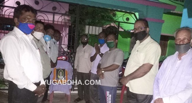 କେନ୍ଦ୍ରାପଡା ବ୍ଲକ ଅଧ୍ୟକ୍ଷ ଅନାମବନ୍ଧୁ ଧଳଙ୍କ ବିୟୋଗରେ ଶୋକସଭା