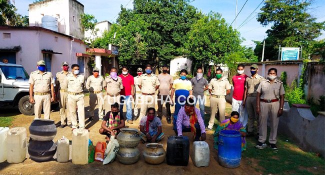 ବହଳଦା-ଝରାଡିହି ମୂଖ୍ୟରାସ୍ତା ଶୋଚନୀୟ ନିମ୍ନ ମାନର ମରାମତି କାର୍ଯ୍ୟ