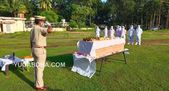 କରୋନାରେ ଆଖି ବୁଜିଲେ କରୋନା ଯୋଦ୍ଧା ଏସ.ଆଇ ସୁବାସ ସାହୁ