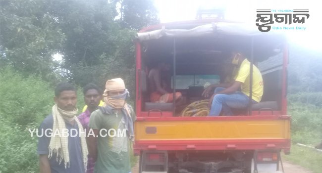 ୫୦ ଫୁଟ ଉଚ୍ଚ ପାଣିଟାଙ୍କି ଉପରୁ ଉଦ୍ଧାର ହେଲେ ମାନସିକ ବିକୃତ ବ୍ୟକ୍ତି