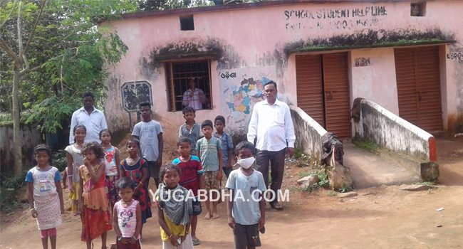 ରାତି ଅଧରେ ବିଦ୍ୟାଳୟରୁ ସମଗ୍ରୀ ନେବା ମହଙ୍ଗା ପଡିଲା ପ୍ରଧାନ ଶିକ୍ଷକଙ୍କୁ