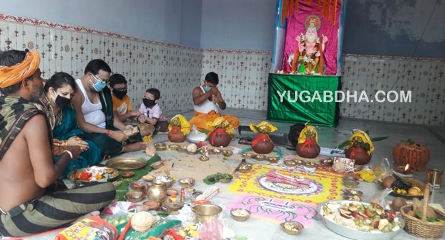 ବିଭିନ୍ନ ସ୍ଥାନରେ ଦେବଶିଳ୍ପୀ ବିଶ୍ୱକର୍ମାଙ୍କ ପୂଜା
