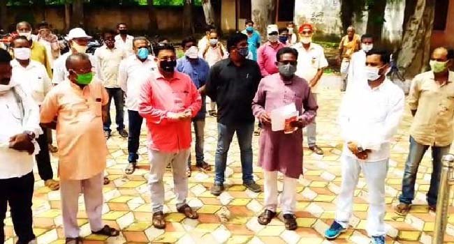 ମନରେଗା ଯୋଜନା ରେ ଅନିୟମିତତା ଅଭିଯୋଗ