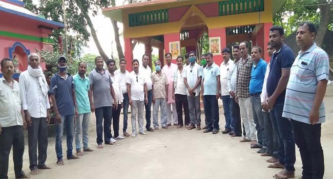 ସାନଖେମୁଣ୍ଡି ସମିତିସଭ୍ୟ ଙ୍କ ଆନ୍ଦୋଳନ ବୈଠକ