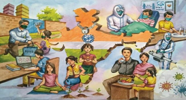 ଜାତୀୟ ଅନଲାଇନ ଚିତ୍ରକଳା ପ୍ରଦର୍ଶନୀ "ଲିଟିଲ ଆର୍ଟ ଚ୍ୟାମ୍ପ"