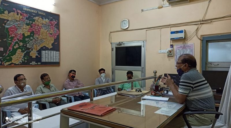 ଦିଗପହଣ୍ଡିରେ ପ୍ରଶାସନ ପୂଜା କମିଟି ସମନ୍ୱୟ ବୈଠକ