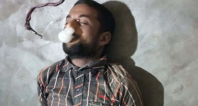 ଫେନ ରେ ଚାଦର ଲଗାଇ ଆତ୍ମହତ୍ୟା କଲେ ଯୁବକ