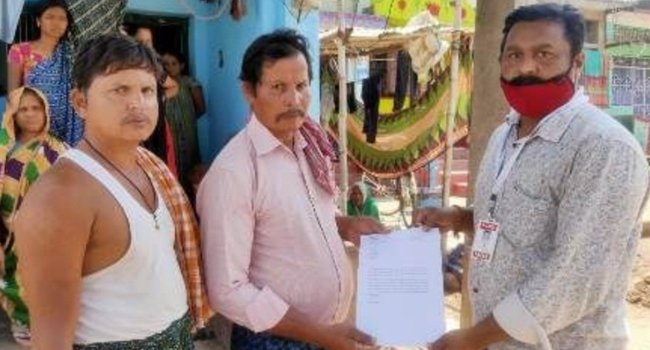 ମୃତକଙ୍କ ପରିବାରକୁ ସହାୟତାର ହାତ ବଢାଇଲା କିସ୍ ଫାଉଣ୍ଡେସନ୍