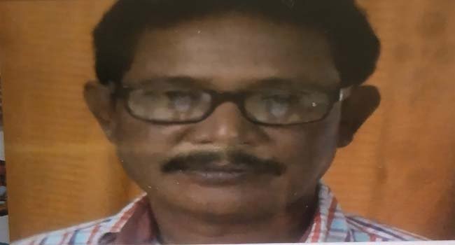 କରୋନାରେ ଅବସରପ୍ରାପ୍ତ ସହକାରୀ ଗୋଷ୍ଠୀ ଶିକ୍ଷା ଅଧିକାରୀ ମୃତ 