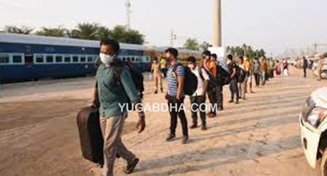 ପ୍ରବାସୀଙ୍କୁ ଅନ୍ୟ ରାଜ୍ୟକୁ ଟାଣି ନେଉଛି ପେଟର ଭୋକ