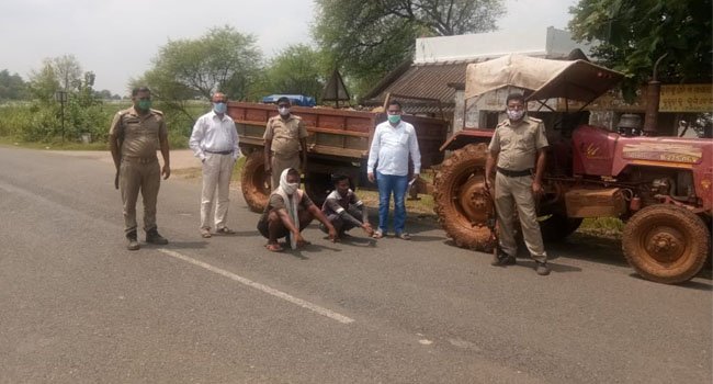 ଏଡିଏମ୍'ଙ୍କ ଅଚାନକ ବହଳଦା ଓ ତିରିଂ ଅଞ୍ଚଳ ଗସ୍ତ