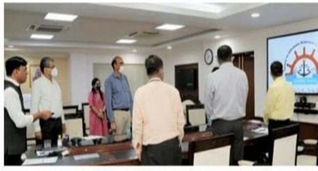 " ସରୋଦ " ବନ୍ଦର ବ୍ୟବସ୍ଥାର ଶୁଭାରମ୍ଭ।