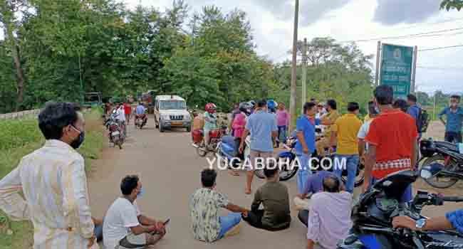 କରୋନାରେ ମୃତ ବ୍ୟକ୍ତିଙ୍କ ଶବ ସତ୍କାରକୁ ବିଳମ୍ବ ଯୋଗୁଁ ଉତେଜନା