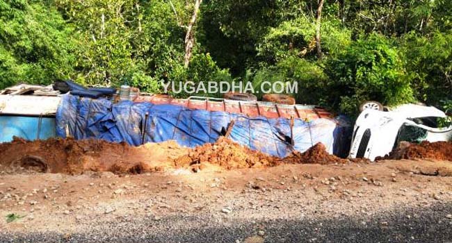 ଘାଟି ରାସ୍ତାରେ ନାହିଁ ସତର୍କ ସୂଚନା ବଢି ଚାଲିଛି ଦୁର୍ଘଟଣା