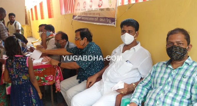 ସେବା ସପ୍ତାହରେ ବିଜେପି ପକ୍ଷରୁ ମାଗଣା ସ୍ୱାସ୍ଥ୍ୟ ଶିବିର