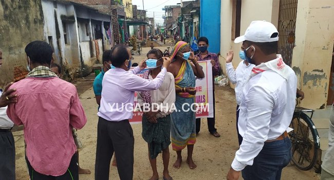 ସ୍କାଉଟ ଓ ରେଡକ୍ରସ ପକ୍ଷରୁ ସଚେତନତା କାର୍ଯ୍ୟ