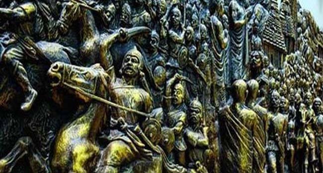 ଐତିହାସିକ ପାଇକ ସ୍ମାରକୀ ପଦ୍ମ ଘୁଂଚି ଘୁଂଚି ଯାଉଛି