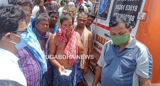 ରାୟପୁର ବସ୍ ଦୁର୍ଘଟଣା;ହିଞ୍ଜିଳିରେ ପହଞ୍ଚିଲା ଶବ