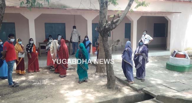 ୪୫୬ ଏଣ୍ଟିଜେନ ଟେଷ୍ଟ ରେ ପଜିଟିଭ ଶୂନ