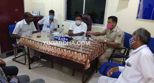 ହିଞ୍ଜିଳି ଥାନା ପକ୍ଷରୁ ‘ମୋ ସରକାର’ କାର୍ଯ୍ୟକ୍ରମ