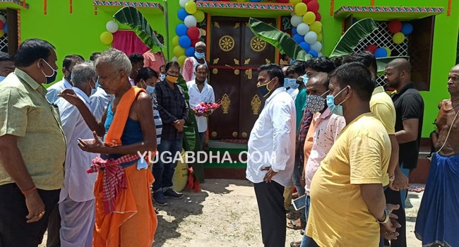 ଶିଖରେଶ୍ୱର ଯୁବକସଂଘର ନୁତନଗୃହ ଉଦଘାଟନ