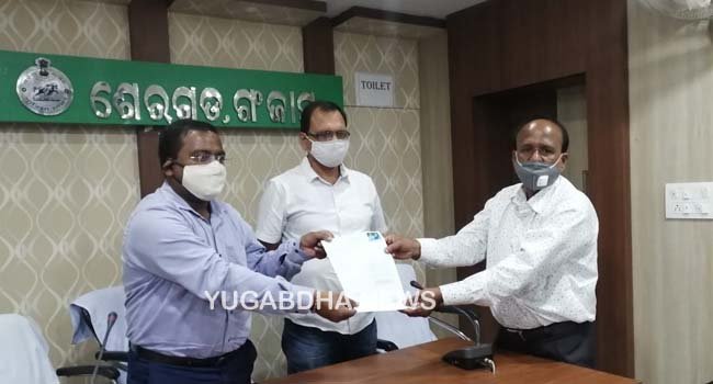 ଶେରଗଡ଼ ବ୍ଲକ ଗ୍ରାମ ପଞ୍ଚାୟତ ସମ୍ପ୍ରସାରଣ ଅଧିକାରୀଙ୍କୁ ଅବସର କାଳୀନ ବିଦାୟ ସମ୍ବର୍ଦ୍ଧନା