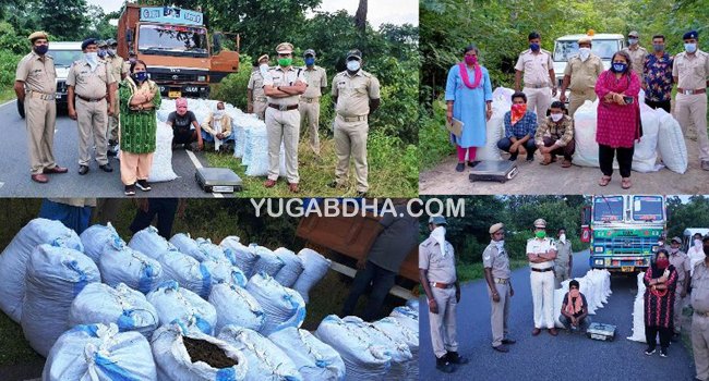 ନୀଳ ଜହର ଚୋରା ଗଞ୍ଜେଇର ଭୂସ୍ୱର୍ଗ ପାଲଟିଛି ଗଜପତି