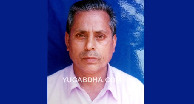 ଅବସରପ୍ରାପ୍ତ ପ୍ରଧାନ ଶିକ୍ଷକଙ୍କ ପରଲୋକ