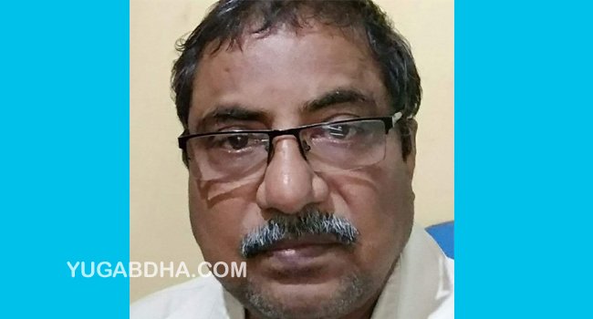 ଡାକ୍ତର ବିଜୟ ରାଉତ କରୋନା ଆକ୍ରାନ୍ତ