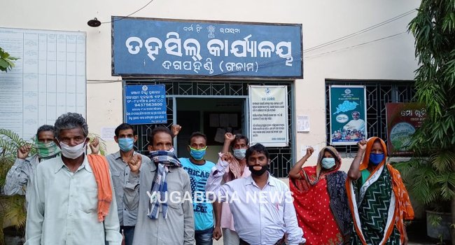 ଖେଳ ପଡିଆ ନିର୍ମାଣ କୁ ନେଇ ସବର୍ଣ୍ଣ - ଅସବର୍ଣ୍ଣ ଙ୍କ ମଧ୍ୟରେ ଛକାପଞ୍ଝା