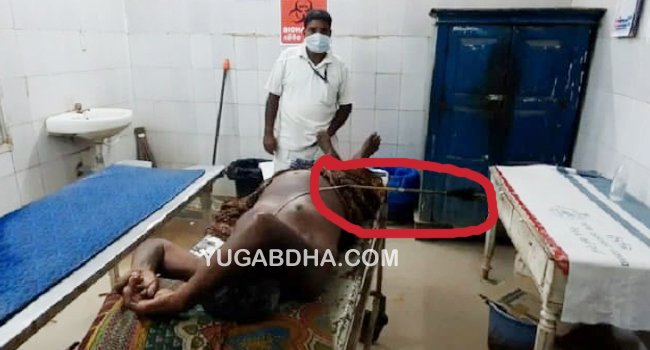 ପୁତୁରା ର ତିରମାଡ଼ ରେ ବଡବାପା ଗୁରୁତର