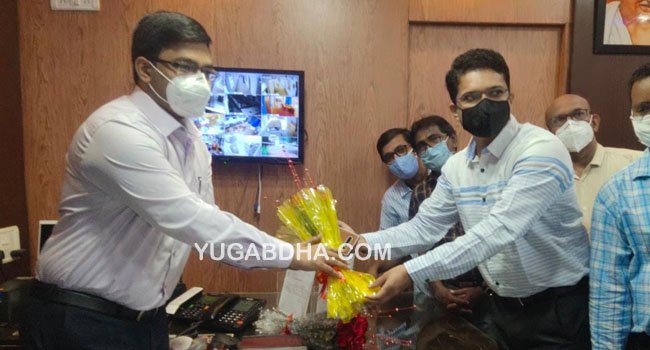 ବ୍ରହ୍ମପୁର ନୂତନ ଉପ-ଜିଲ୍ଲାପାଳଙ୍କ ଦାୟିତ୍ବ ଗ୍ରହଣ