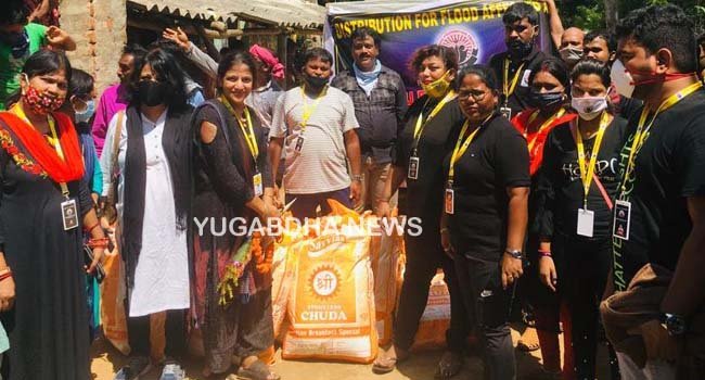 ଡୁଡୁନ୍ ଫାଉଣ୍ଡେସନ ଟ୍ରଷ୍ଟର ନିଆରା ସେବା;୨୫୦ ପରିବାରକୁ ଶୁଖିଲା ଖାଦ୍ୟ ବଣ୍ଟନ