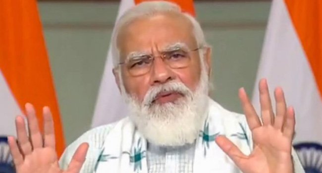 ଗଙ୍ଗା ନଦୀକୁ ନିର୍ମଳ ଲାଗି ୬ଟି ବୃହତ ପ୍ରକଳ୍ପ ଉଦଘାଟନ କଲେ ପ୍ରଧାନମନ୍ତ୍ରୀ