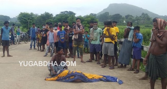 କେନାଲରୁ ଭିନ୍ନକ୍ଷମ ବୃଦ୍ଧାଙ୍କ ଶବ ଉଦ୍ଧାର