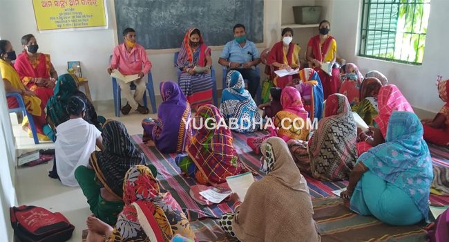 ପାଇଲିପଡ଼ାରେ କୋଭିଡ ସଖୀ ପ୍ରଶିକ୍ଷଣ କାର୍ଯ୍ୟକ୍ରମ