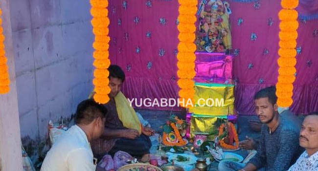 ନିରାଡମ୍ବରରେ ପାଳିତ ହେଲା ବିଶ୍ୱକର୍ମା ପୂଜା