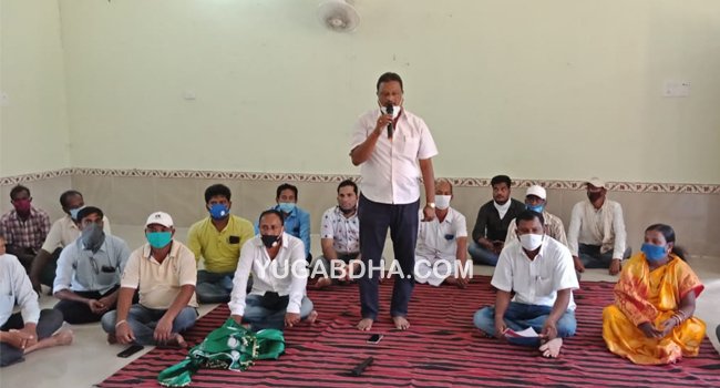 ଦୁଇ ଗ୍ରାମର ୧୨୦ ପରିବାର ବିଜେଡିରେ ସାମିଲ