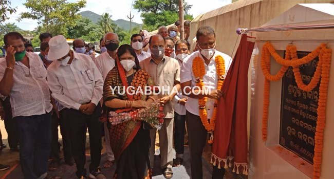 ବିଧାୟକଙ୍କ ଦ୍ୱାରା ଚାରି ଗୋଟି ଜଳ ଯୋଗାଣ ପ୍ରକଳ୍ପ ଉଦଘାଟନ