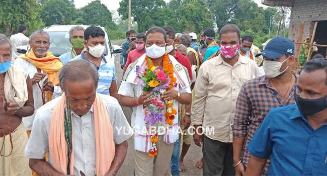 ବିଧାୟକଙ୍କ ଦ୍ଵାରା ଉଦଘାଟନି ଉତ୍ସବ