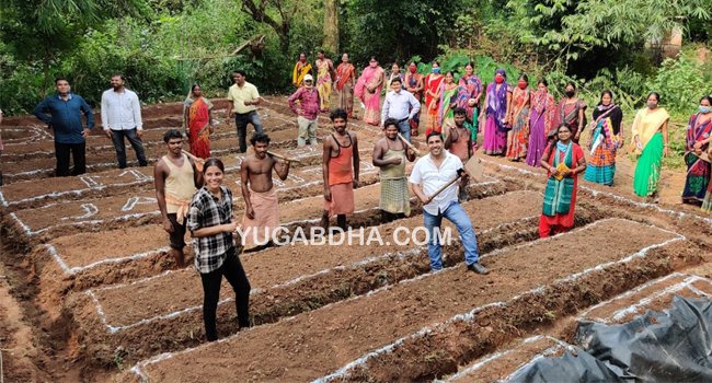 ଯଶିପୁର ବ୍ଲକ୍ ଦ୍ଵାରା ମନରେଗା ରେ ପୁଷ୍ଟି ବଗିଚା ଟ୍ରେନିଂ ଶିବିର