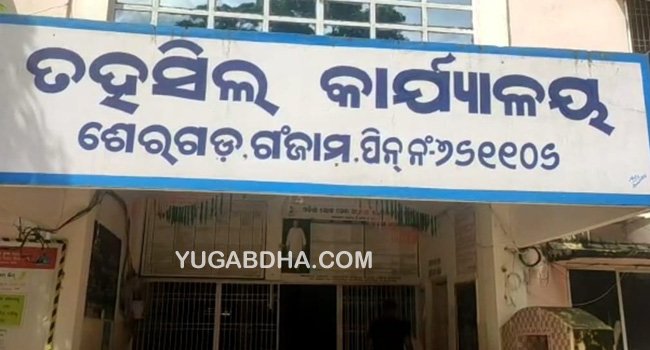 ତହସିଲଦାରଙ୍କ କାର୍ଯ୍ୟ କଳାପରେ ସାଧାରଣ ଜନତା ଅତିଷ୍ଠ