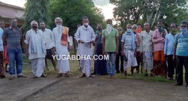 ପାଣି ଟାଙ୍କି ସ୍ଥାପନ ନେଇ ଗ୍ରାମସଭା