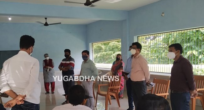 କରୋନାକୁ ହରାଇବା ପାଇଁ ଜିଲ୍ଲାପାଳଙ୍କ ଆହ୍ୱାନ