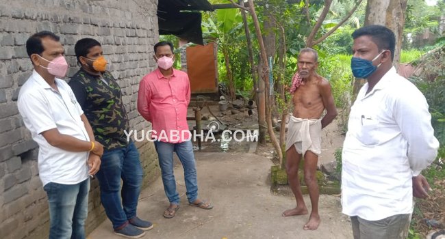 ଅସହାୟ ବ୍ୟକ୍ତିଙ୍କୁ ଆର୍ଥିକ ସାହାର୍ଯ୍ୟ