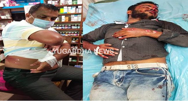 ଦୁର୍ଘଟଣାରେ ପୂର୍ବତନ ସରପଞ୍ଚ ଆହତ; ଅନ୍ୟ ୨ ଜଣ ଗୁରୁତର